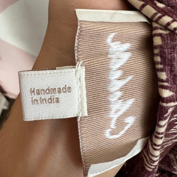 Cleobella Bria Ankle Skirt | Fringe Ikat - Picture 7 of 8